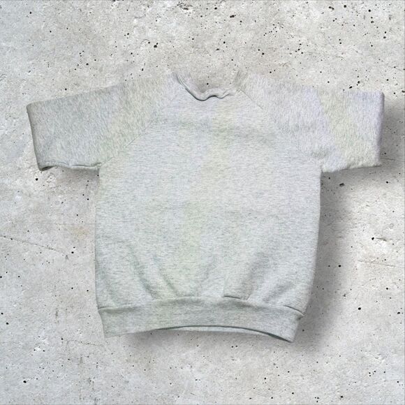 Vintage Kids My Daddy Is a Firefighter Sweatshirt Fruit of the Loom USA 14-16 - Picture 2 of 11